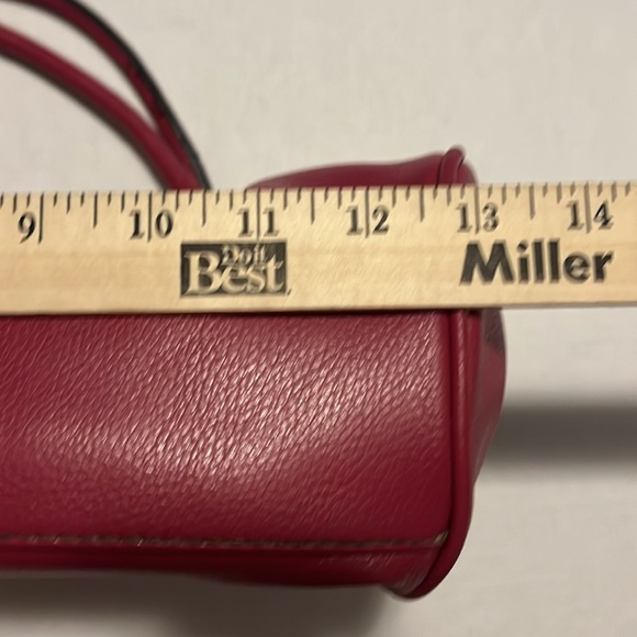 Crazy Horse a Liz Claiborne Company Handbag Pink preowned Vintage - Picture 10 of 12